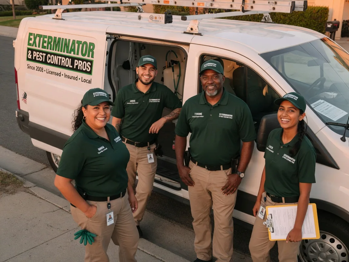 Emergency Pest Control company in Warner Robins, GA